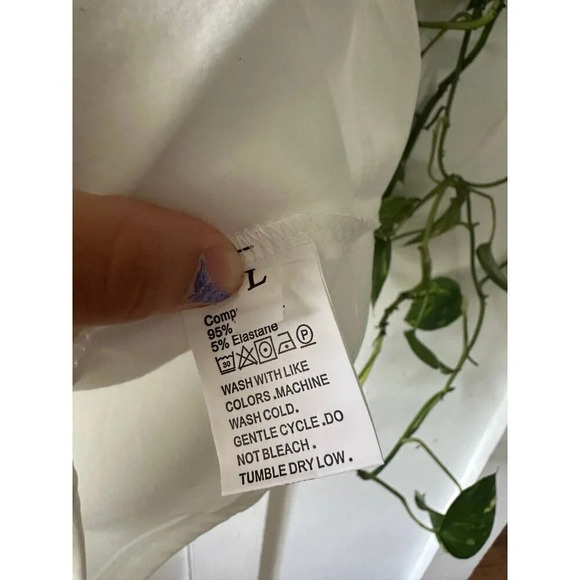 Women’s size large turtleneck tank top blouse - Picture 4 of 6